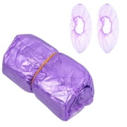 MRLESS 200Pcs Disposable Shoe Covers Waterproof Non-slip Protectors